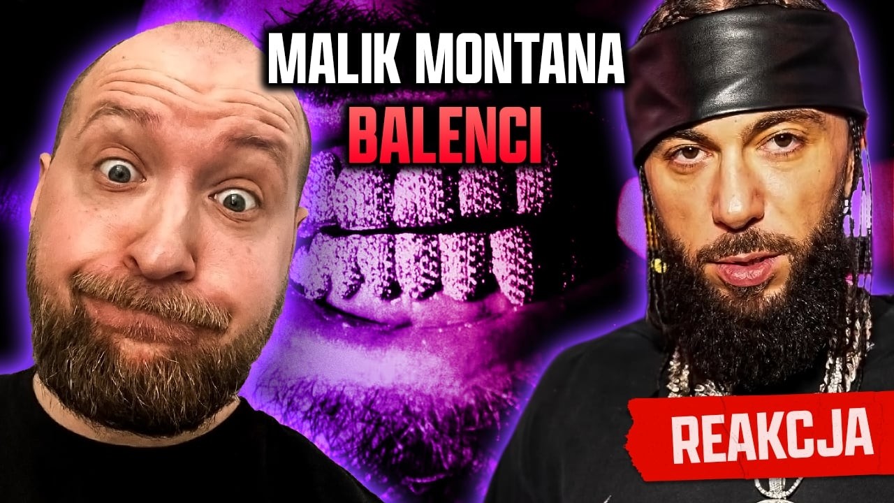 REAKCJA na Malik Montana - BALENCI (prod. FT Kings) [Official Music Video]