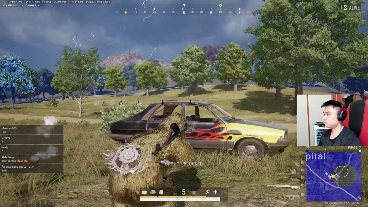 RIP113PUBG l 1 triệu sub lấy vợ