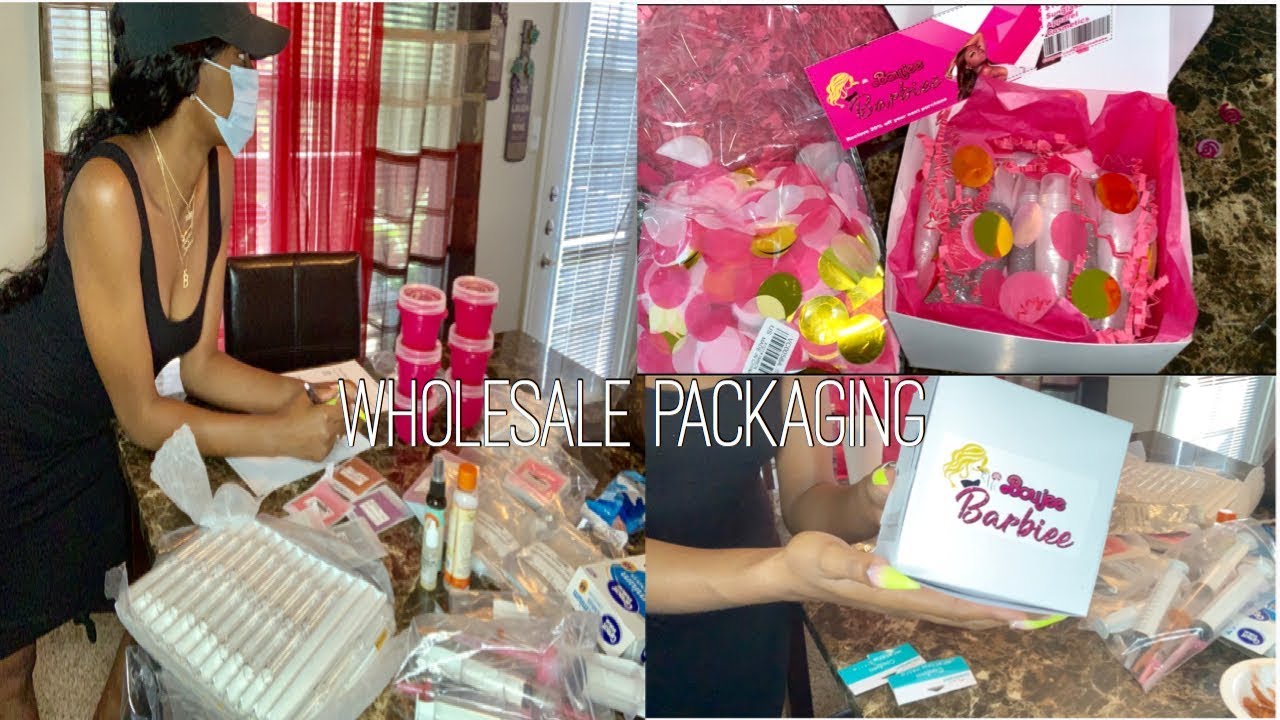 MY WHOLESALE PACKAGING | STARTING ON 1 OUT OF 5 WHOLESALE ORDERS 😩