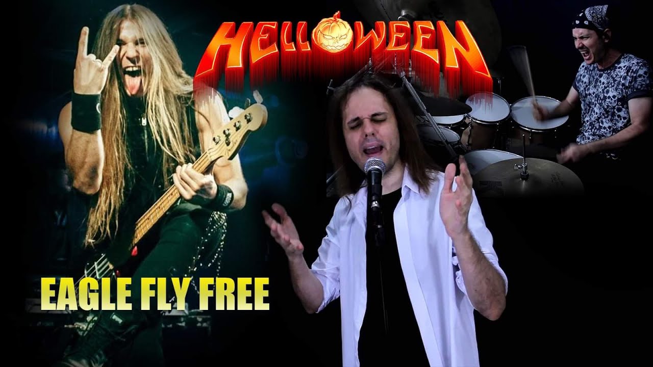 Helloween - Eagle Fly Free (full band cover)