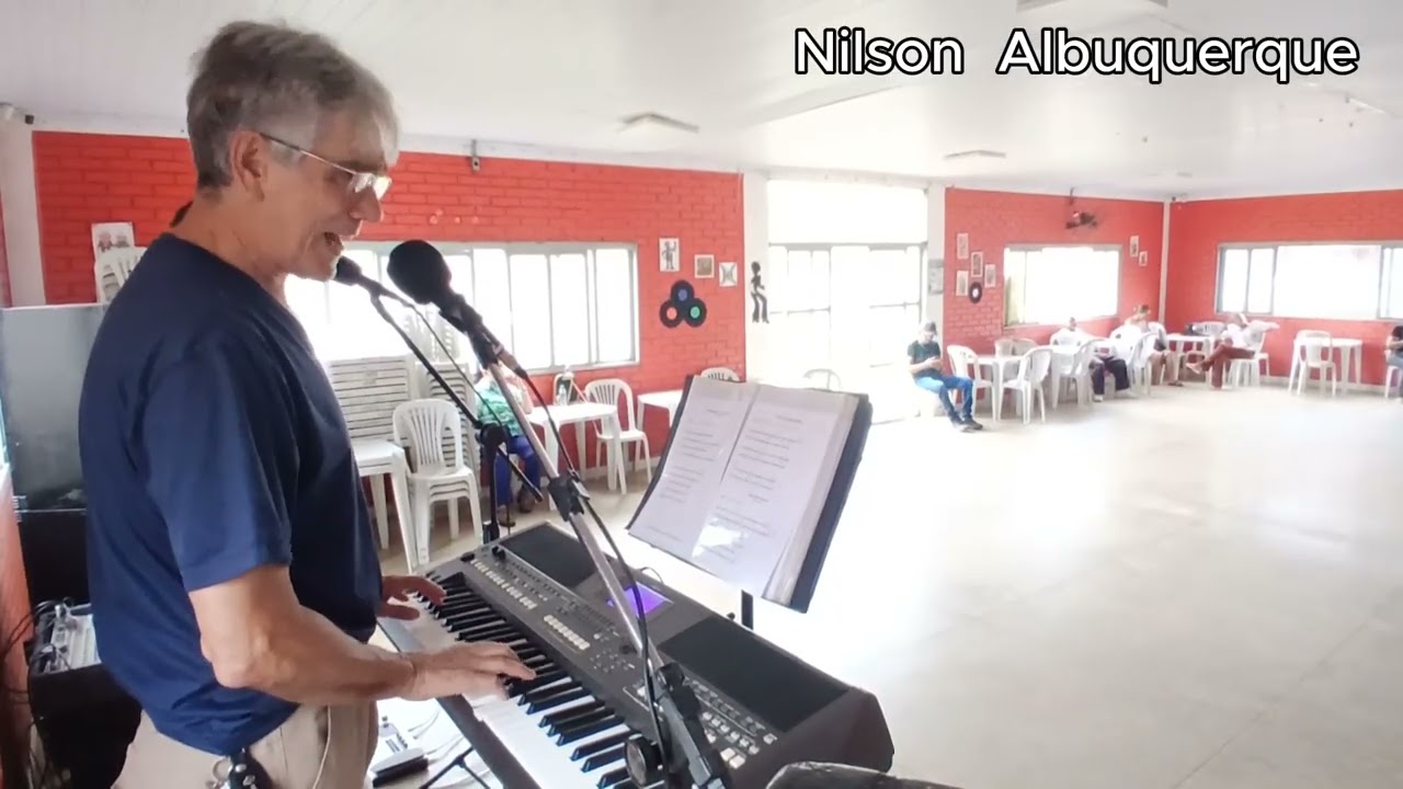 Te Amo Que Mais Posso Dizer/Dá Um Pulinho Aqui/Saudade Da Minha Ex - Nilson Albuquerque Ao Vivo