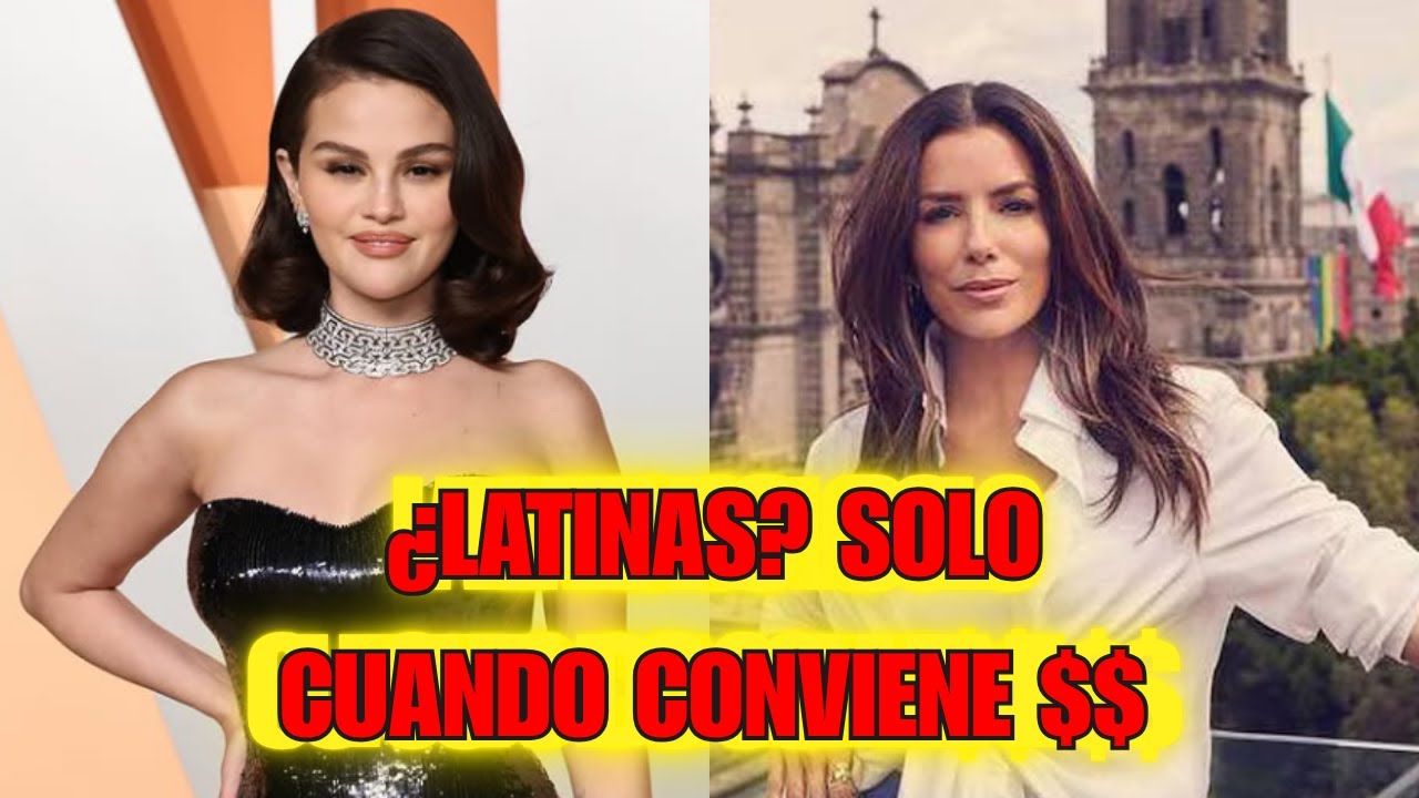 8 celebrities que FINGEN ser LATINAS cuando hay DINERO