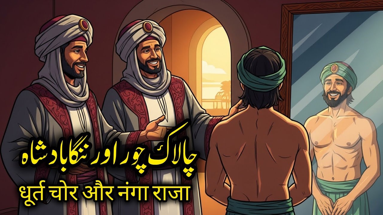 Chalaq Chor Aur Nanga Badshah | Sach Aur Jhoot Ki Dilchasp Kahani | Moral Story in Urdu