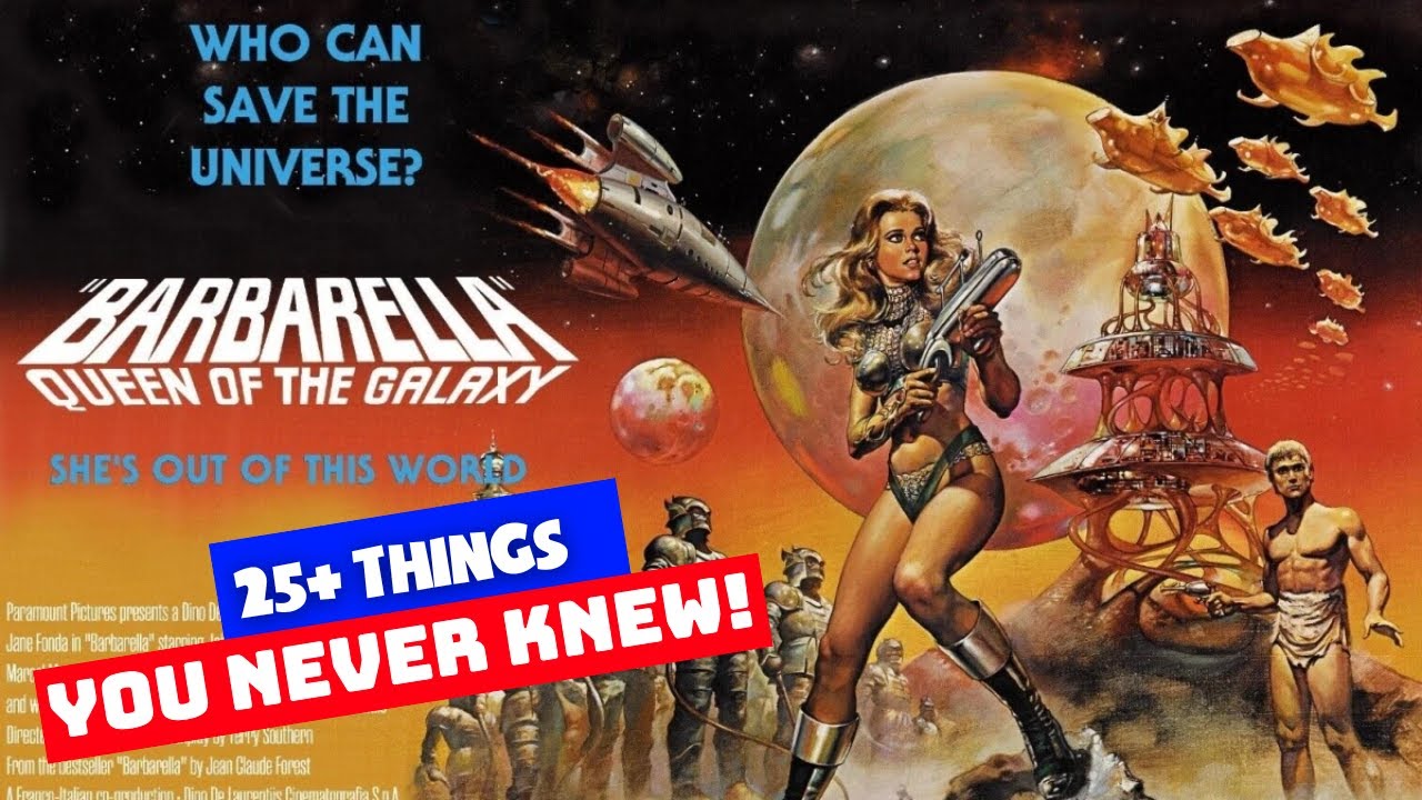 25 + Things You Didn't Know About Barbarella (1968)