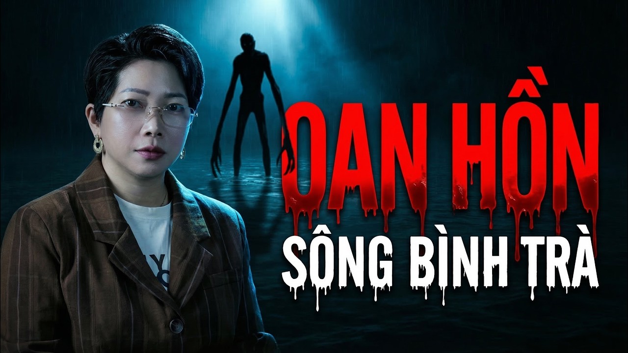 Truyện Ma Dân Gian: Oan Hồn Sông Bình Trà - Bóng Ma Nửa Đêm Về Đòi Mạng | MC Trần Thy