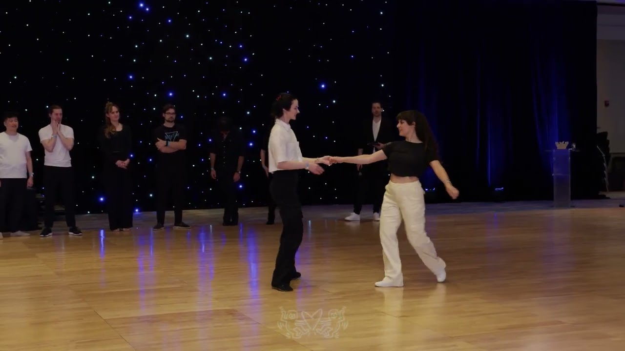 Natasha Flowers & Riley Crozier - 5th place WCS Strictly Advanced Finals - MontereySwingfest 2025