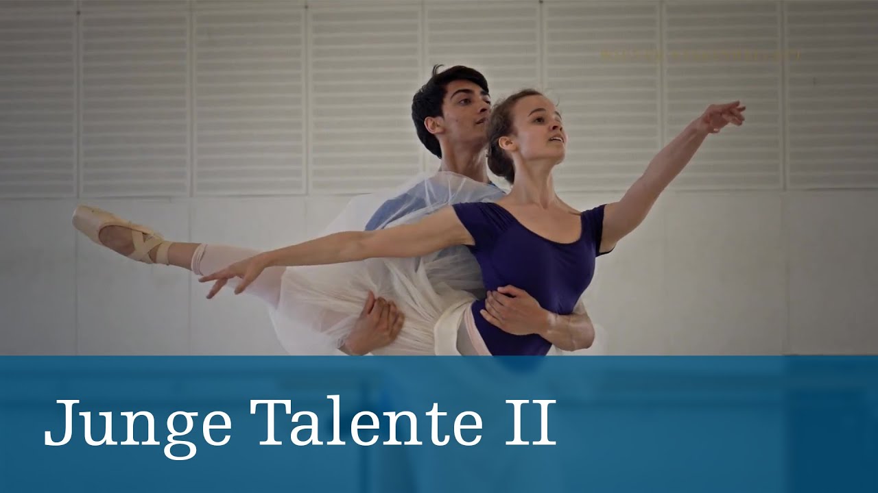 Junge Talente des Wiener Staatsballetts II – Probenvideo | Volksoper Wien/Wiener Staatsballett