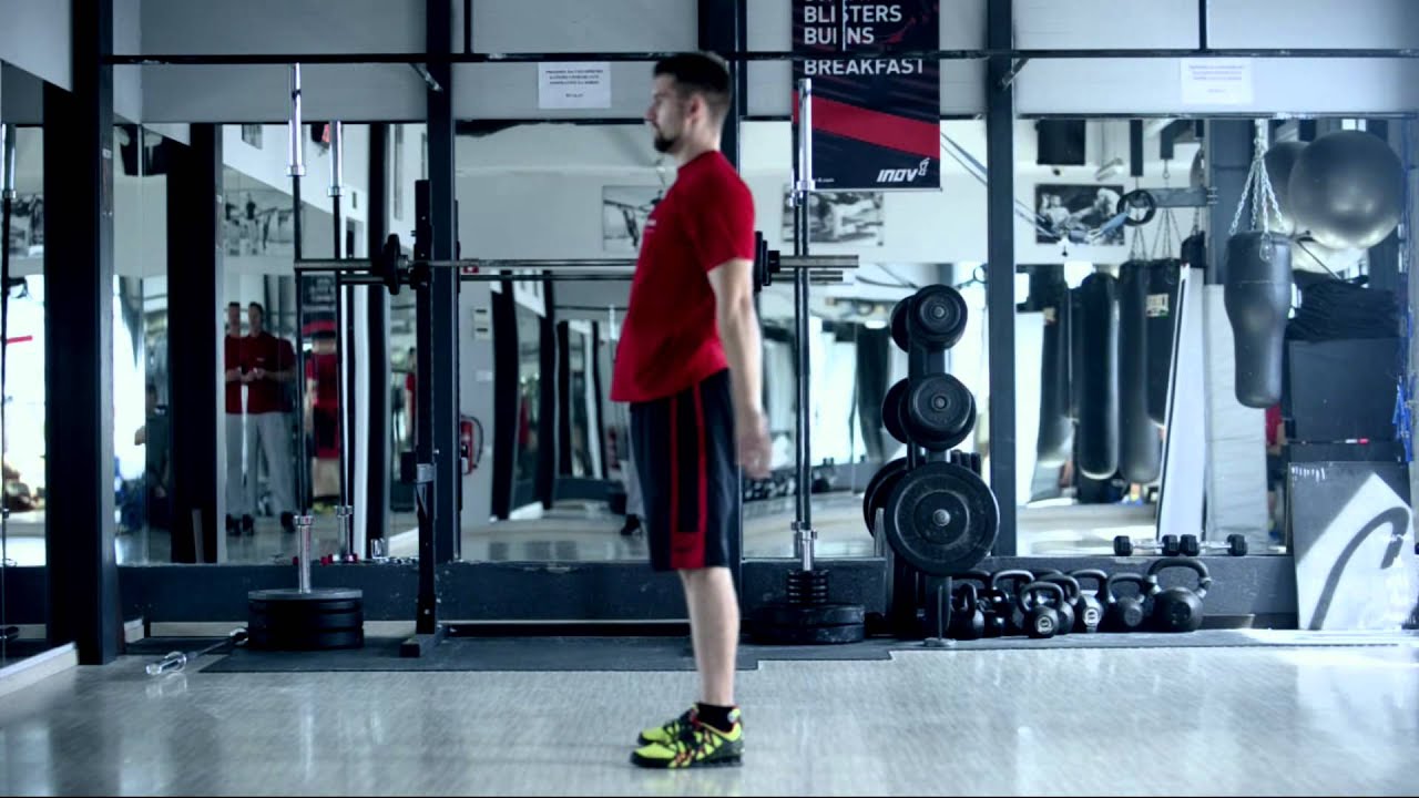 Počep (air squat)