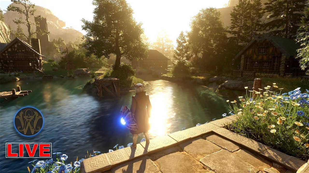 Expanding My Village!  #enshrouded  #live #twitch #gaming #funny #building