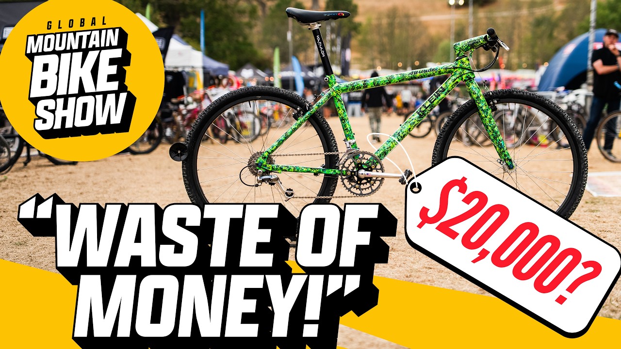 These Bikes Are Obsolete, So Why Do They Cost $20,000+? | The Global Mountain Bike Show Ep.18