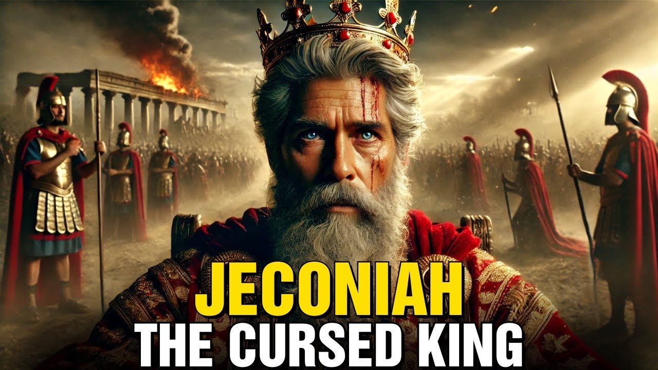 The SHOCKING STORY of the CURSED KING JECONIAH | Bible Stories