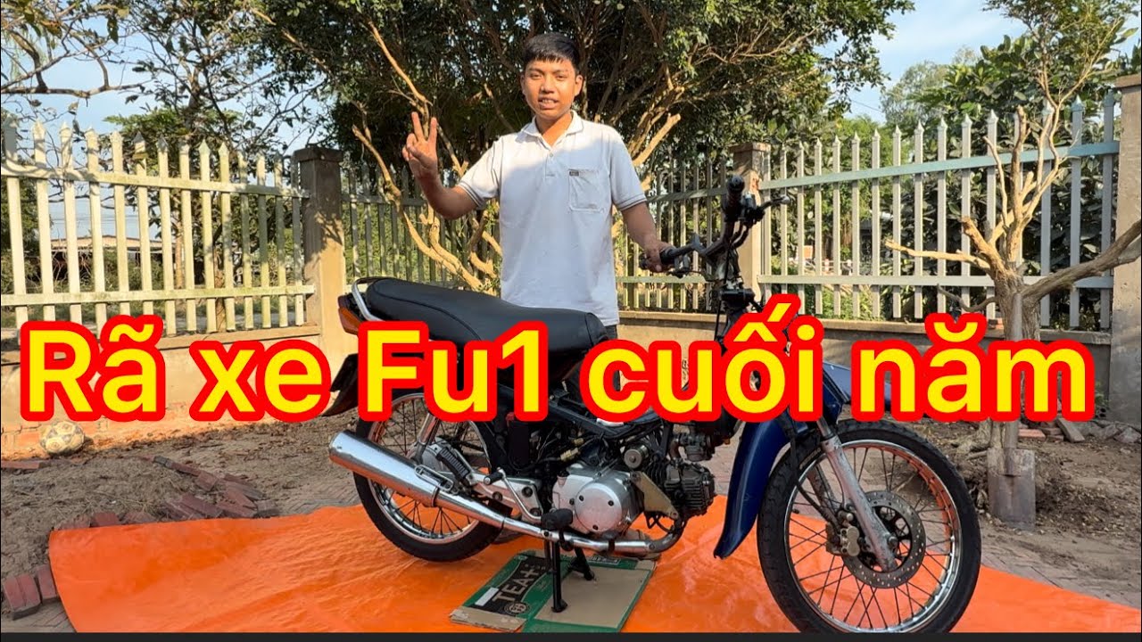 Rã chiếc Fu1 đẹp cọp cuối cùng trong năm 2025