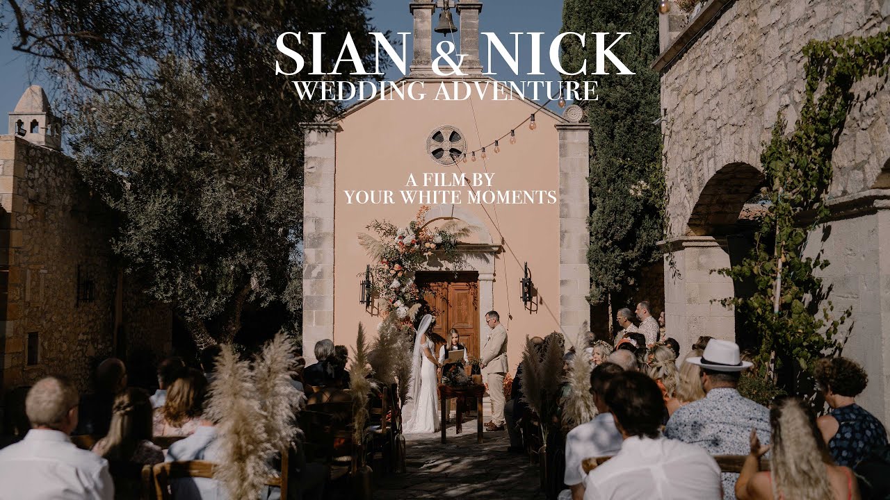 Wedding adventure, Crete island