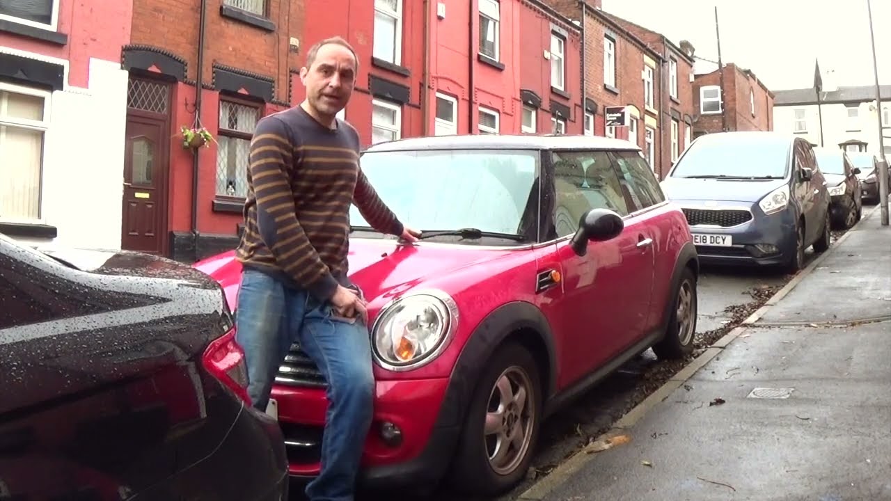 Как восстановит крепления для дворников на машине Mini Cooper