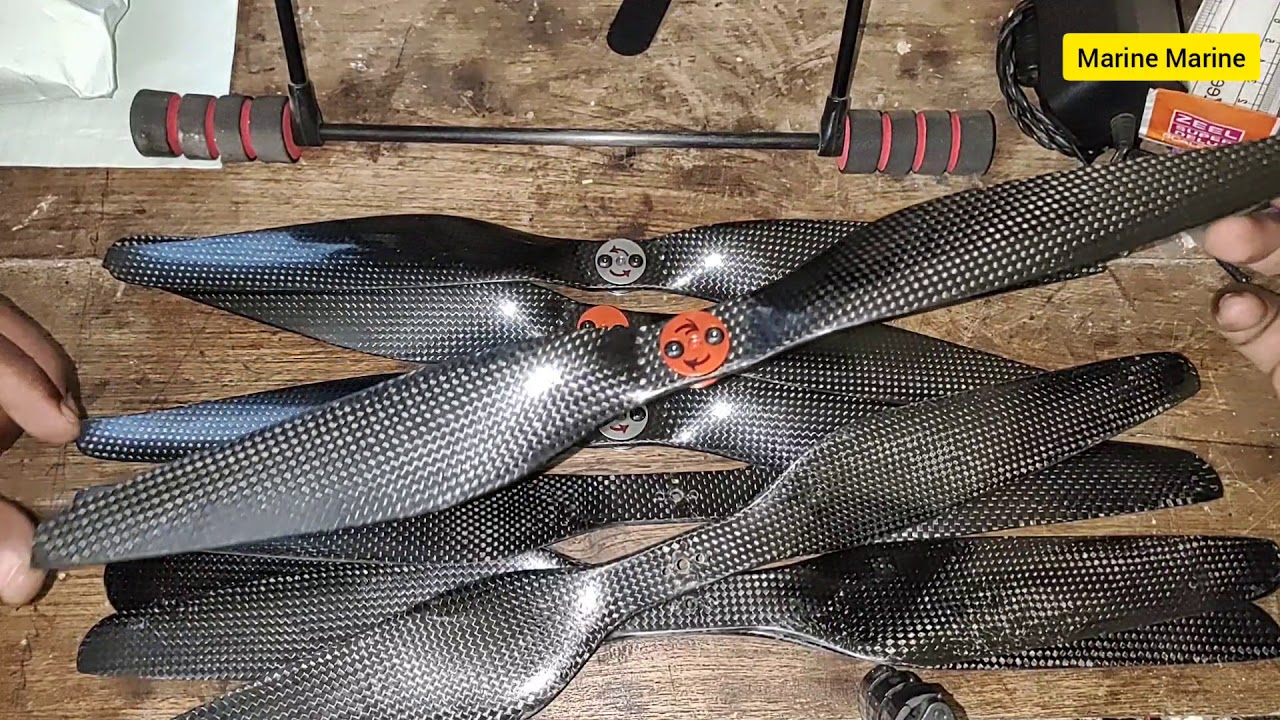 1555and 1655 inch Carbon fibre props