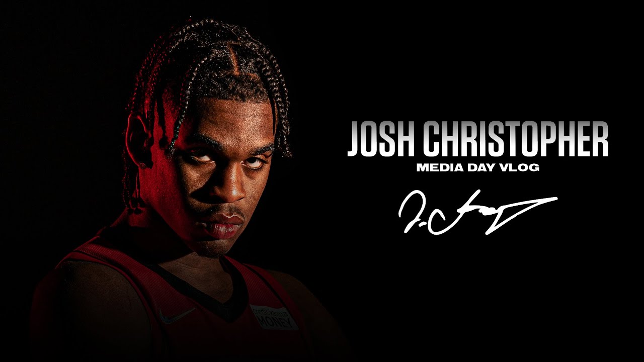 Josh Christopher Media Day Vlog | Houston Rockets