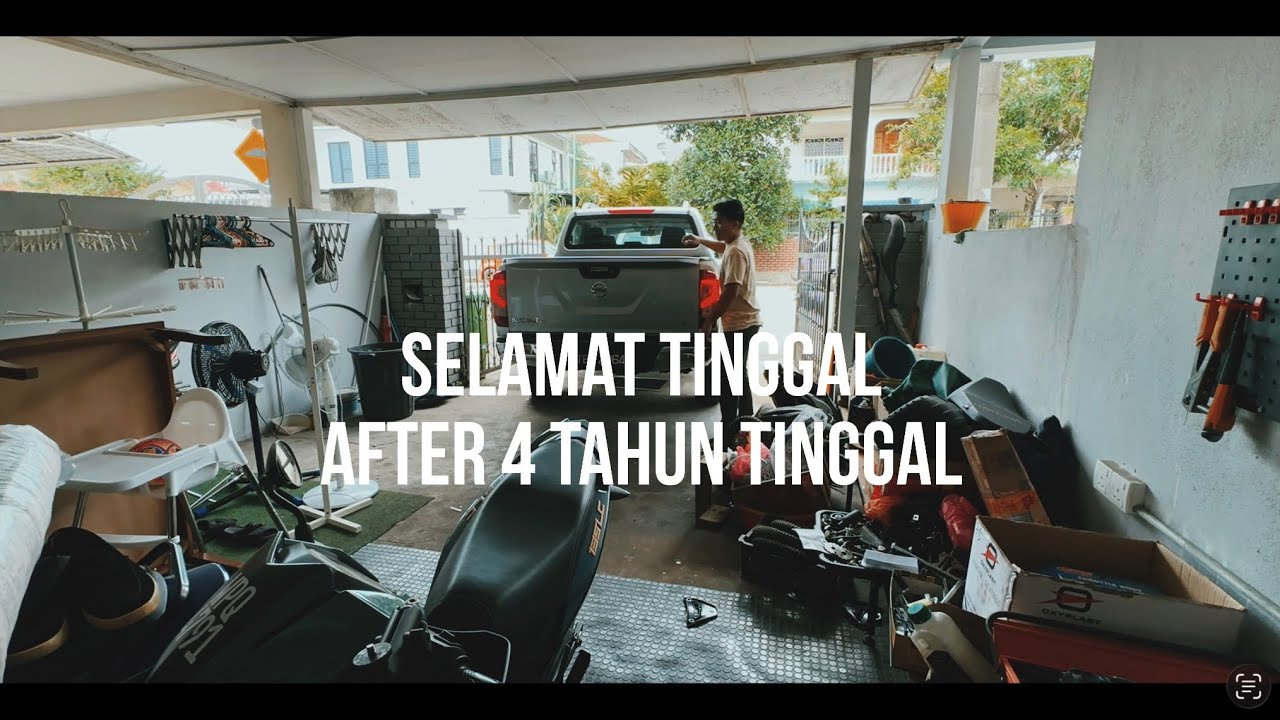 Pindah MANA ABANG ZULFIKAHMAD? | selepas 4 tahun