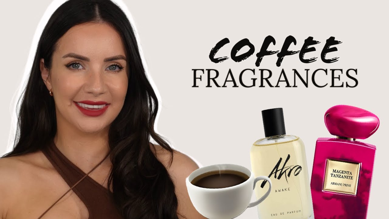 THE BEST COFFEE FRAGRANCES!! ☕️ ( gourmand latte / cappuccino / black coffee perfumes )