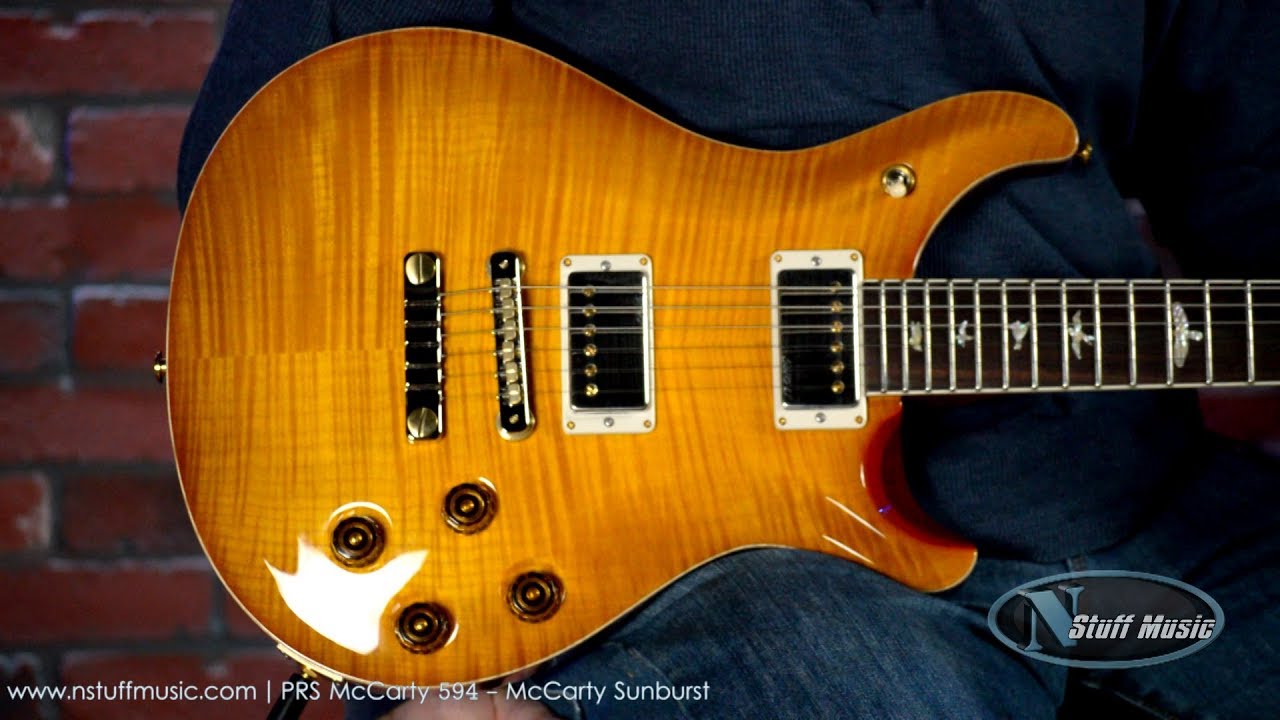 PRS McCarty 594 - McCarty Sunburst