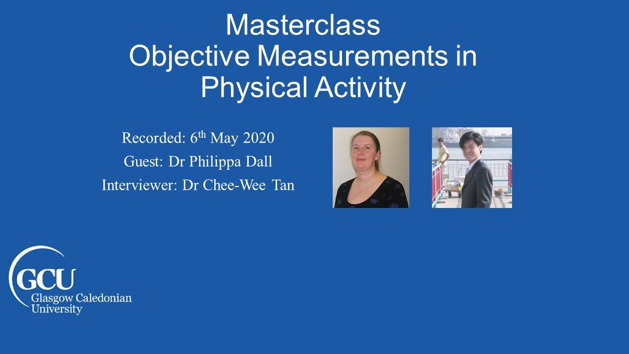 How do we measure physical activity objectively?