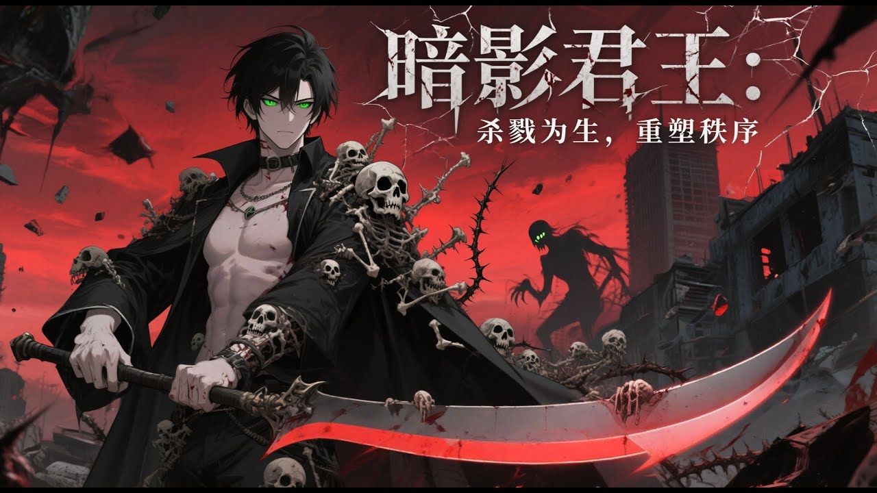 🔥【Full】【爽漫】《暗影君王：杀戮为生，重塑秩序》 EP 1-35 | 江斬信奉