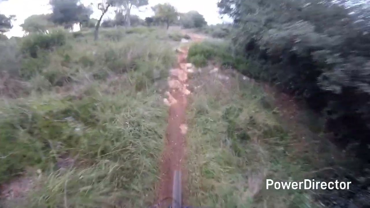 BTT pels Cingles,Trobada amb el chuchu que em va mossegar!!🚲💨