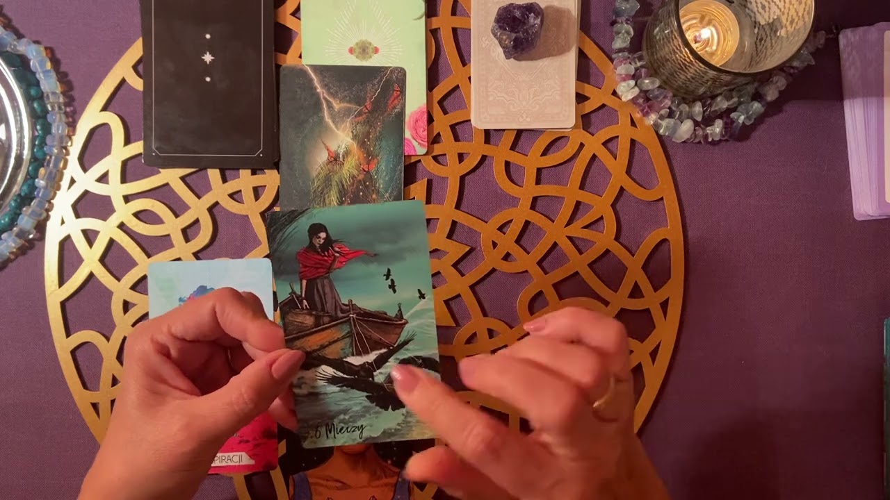 KTO MA NA CIEBIE OKO ?  (3grupy) #tarot #tarotinteractivo #tarotcards #czytanietarota