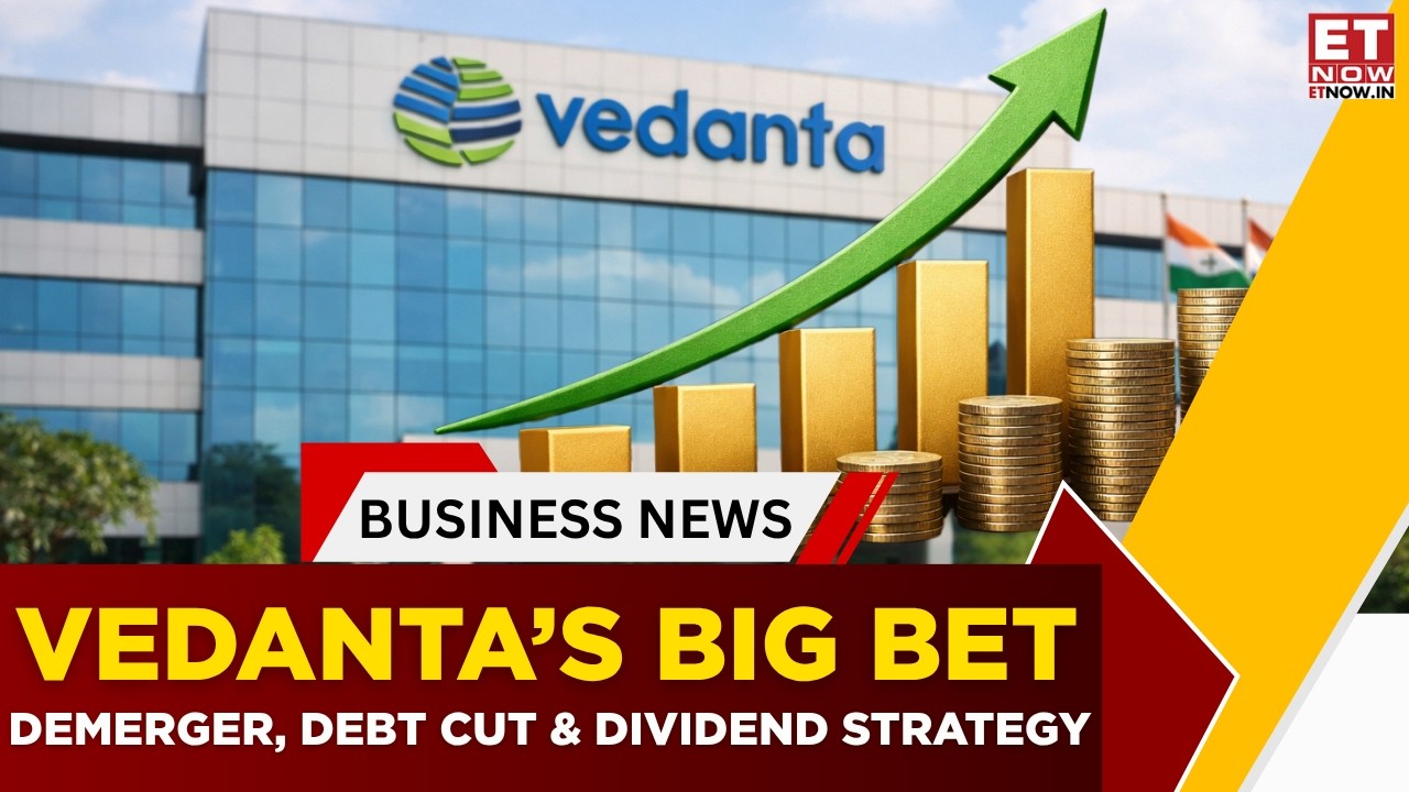 Разбор компании Vedanta Limited: объяснение 5 новых акций, большой потенциал роста | Деловые ново...