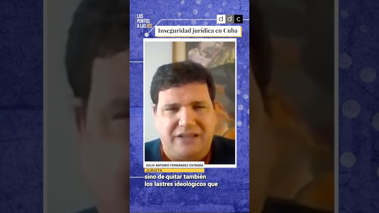 @DDCTV-DIARIODECUBA  |  2023: &iquest;A qui&eacute;n conviene la inseguridad jur&iacute;dica en Cuba? - #LosPuntosAlas&Iacute;es