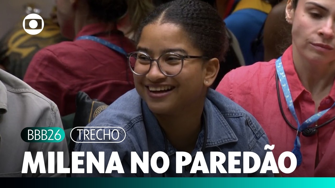 MILENA NO PAREDÃO! Alberto Cowboy e Jonas mandam sister direto para à berlinda! | BBB 26 | TV Globo