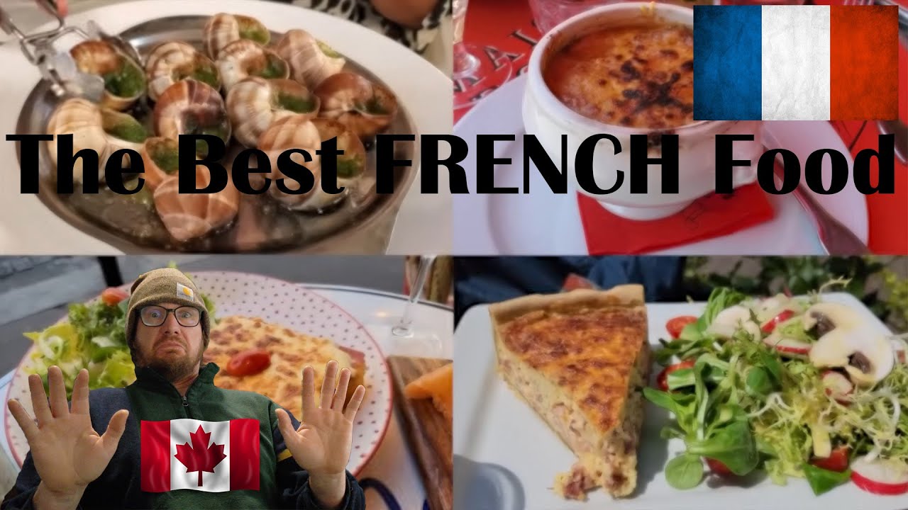 Canadian 🍁[REACTS] To The BEST French Food - What to Eat in France