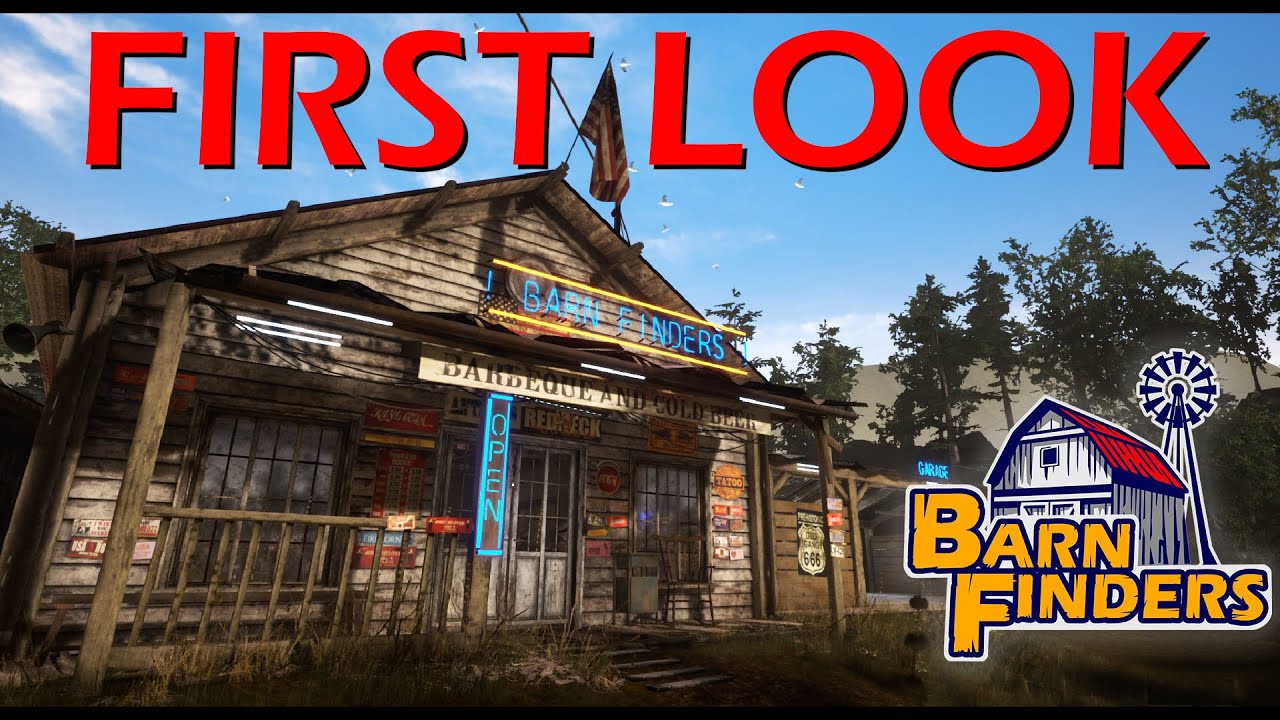 Barn Finders First Look