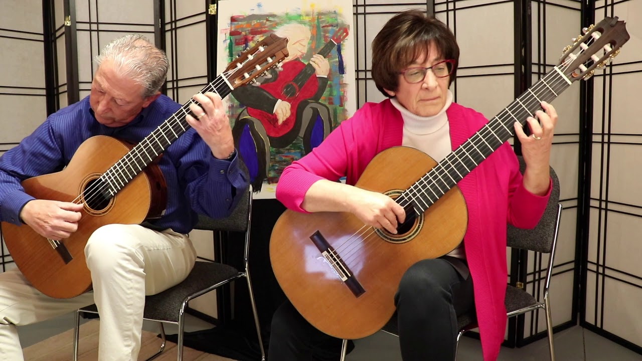 Tango Duo; Luisina by Adrien Politi