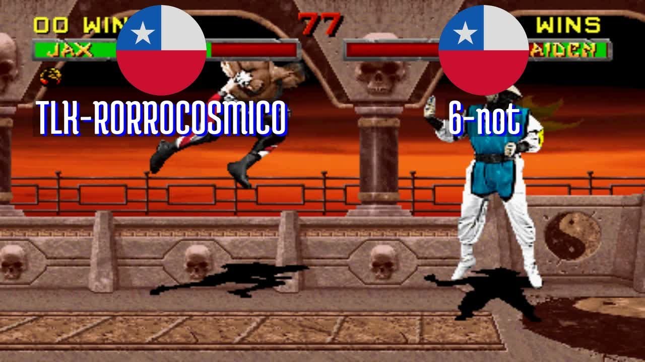 FT5 @mk2: TLK-RORROCOSMICO (CL) vs 6-not (CL) [Mortal Kombat 2 Fightcade] Mar 2