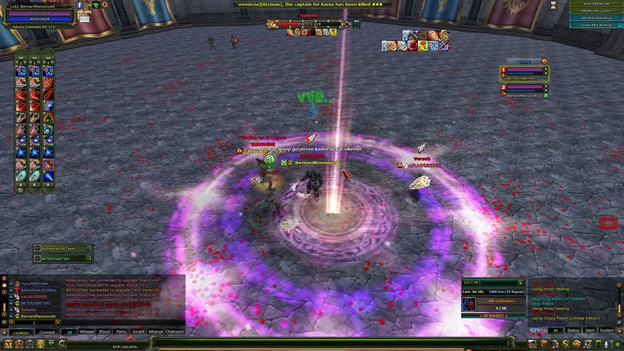SEN İT'SİN ( IBenKimim ) VersuS  Free npt !! #2WS2 #ardreamworld  #homekoworld #pathoswar