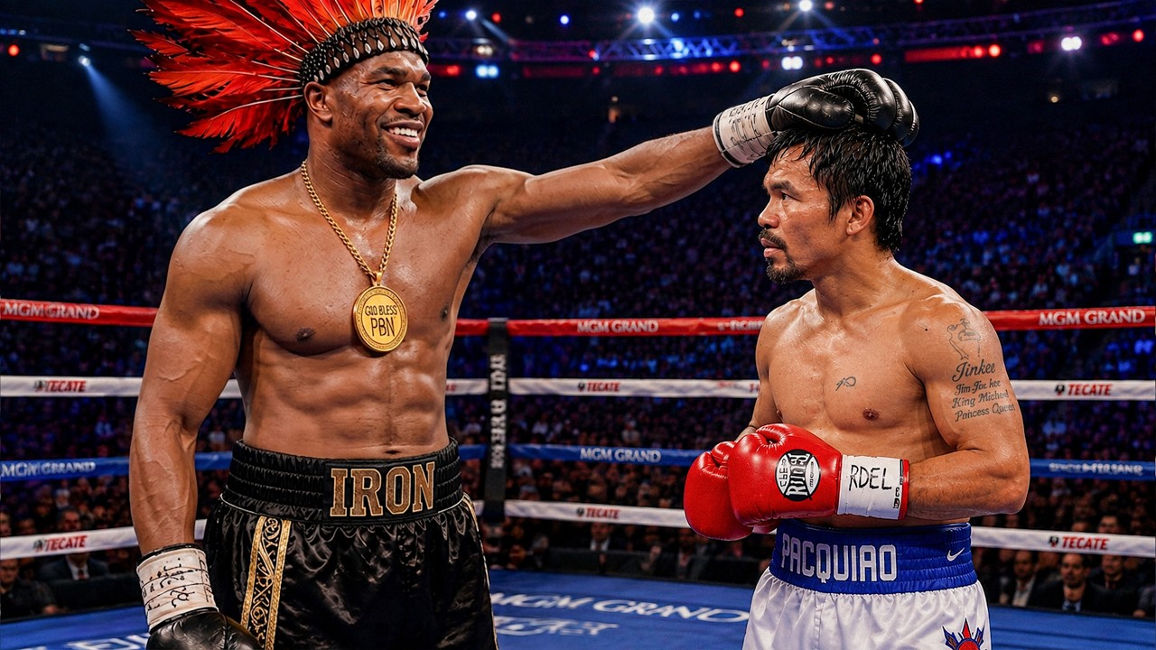 Africa&rsquo;s Golden Boy Thought Pacquiao Was Easy&hellip; Then He Got Humiliated