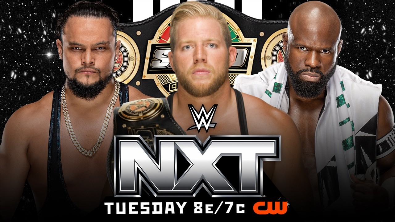 Bo Dallas VS Jack Swagger VS Apollo Crews - Speed Champion (NXT WWE 2K24)