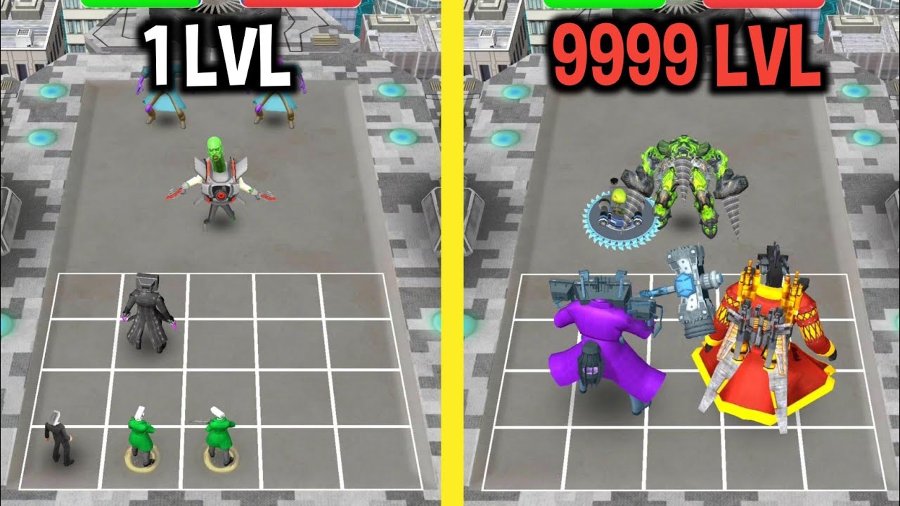 MAX LEVEL in Merge Master: Zombie Evolution Gameplay Walkthrough