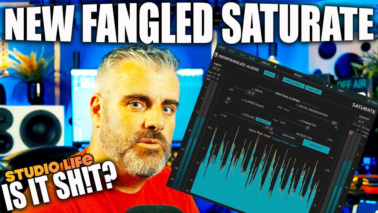 NEW FANGLED SATURATE REVIEW & TEST