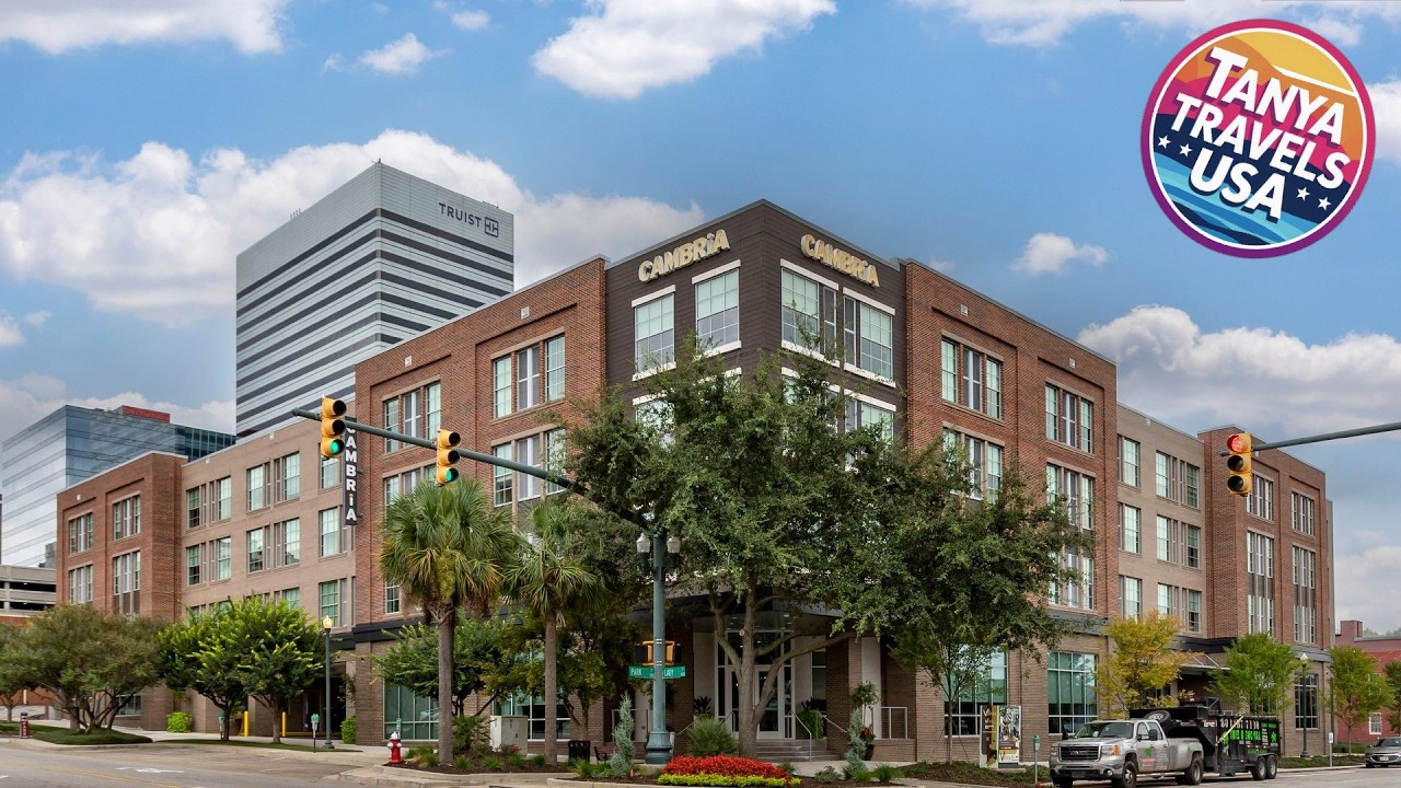 Cambria Hotel Columbia Downtown the Vista | Columbia (SC), United States | Hotel Review 🛏️