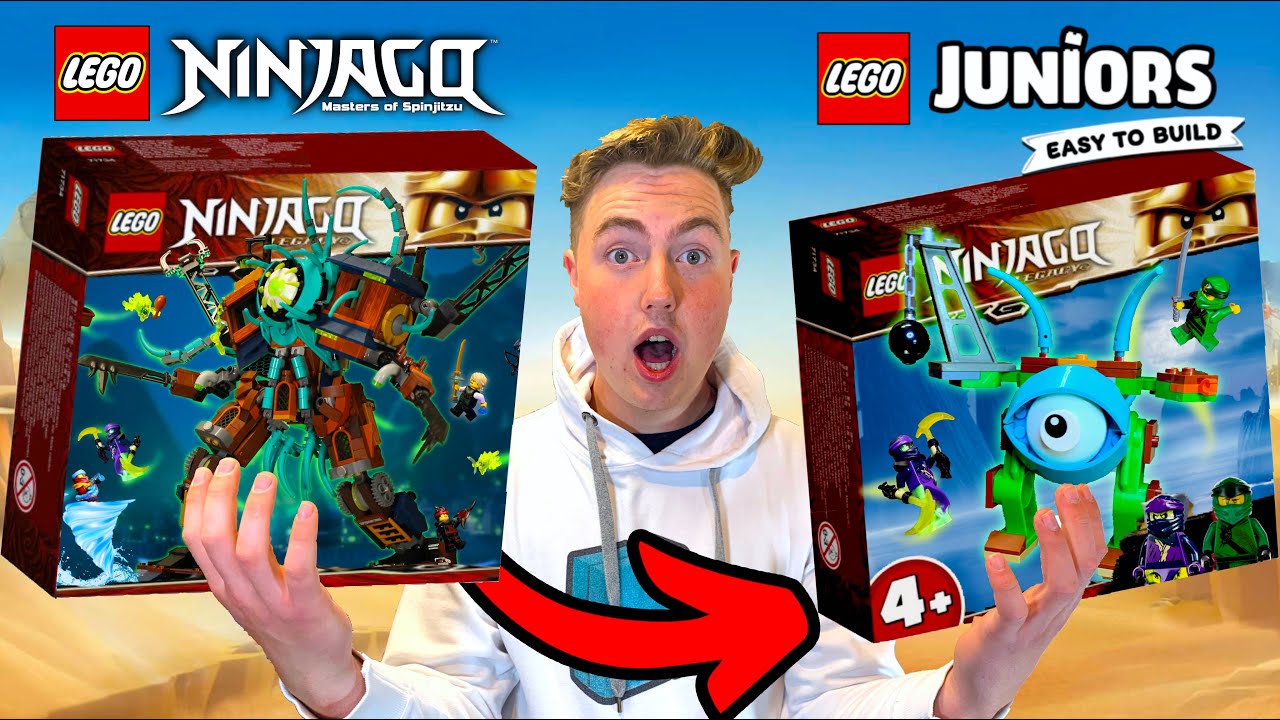 Making Brick Legends MOCs JUNIOR SETS!!!