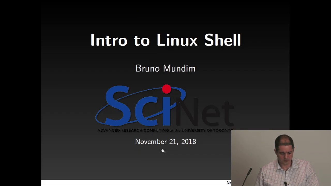 Intro to Linux Shell (Nov.2018)