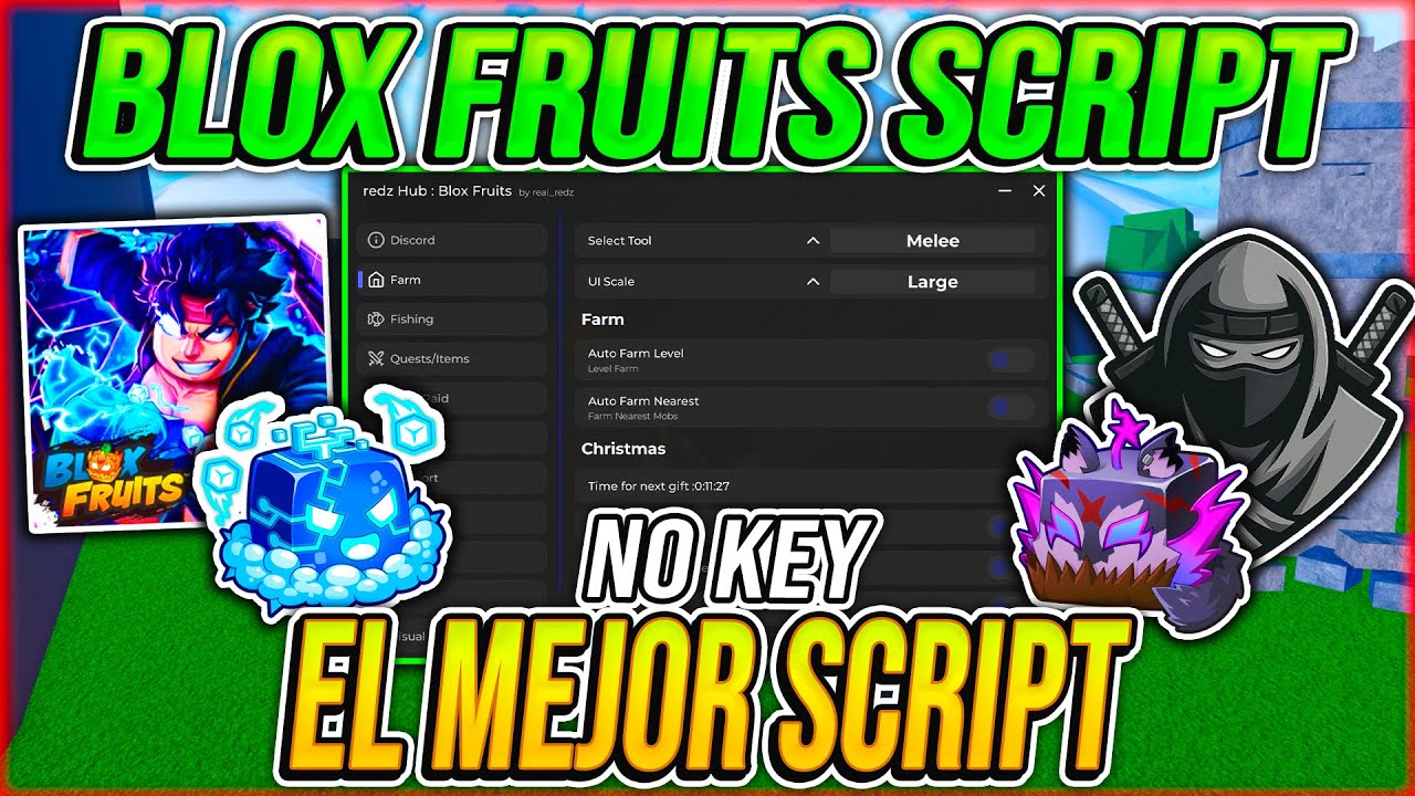 🔥 NUEVO SCRIPT PARA BLOX FRUITS *REDZ HUB* | UPDATE CONTROL, AUTO FARM, AUTO RAID | DELTA EXECUTOR