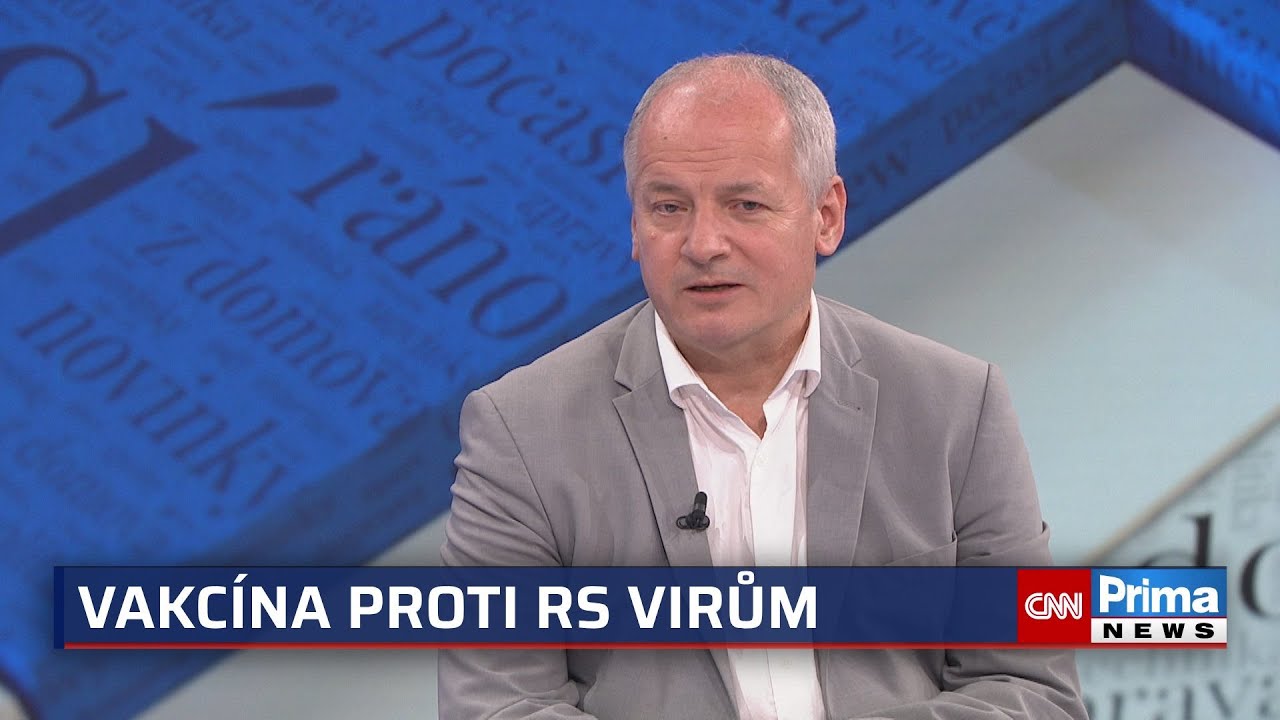 Prymula: Vakc&iacute;ny pro RS virům jsou extr&eacute;mně drah&eacute;. Vět&scaron;ina důchodců na ně nem&aacute;