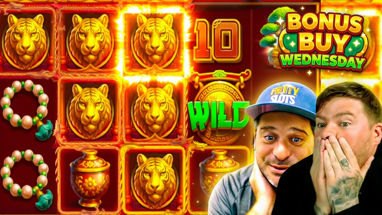 30 VIEWERS PICKED BONUSES TO WIN... THIS HAPPENED! 😱 Bonus Buy Wednesday Ep.6