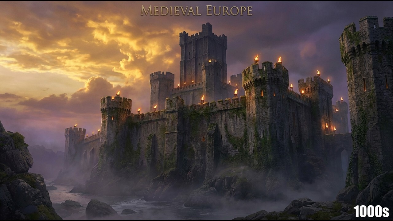 Medieval Europe: Dungeons, Towers, and Fortresses in the 1000s