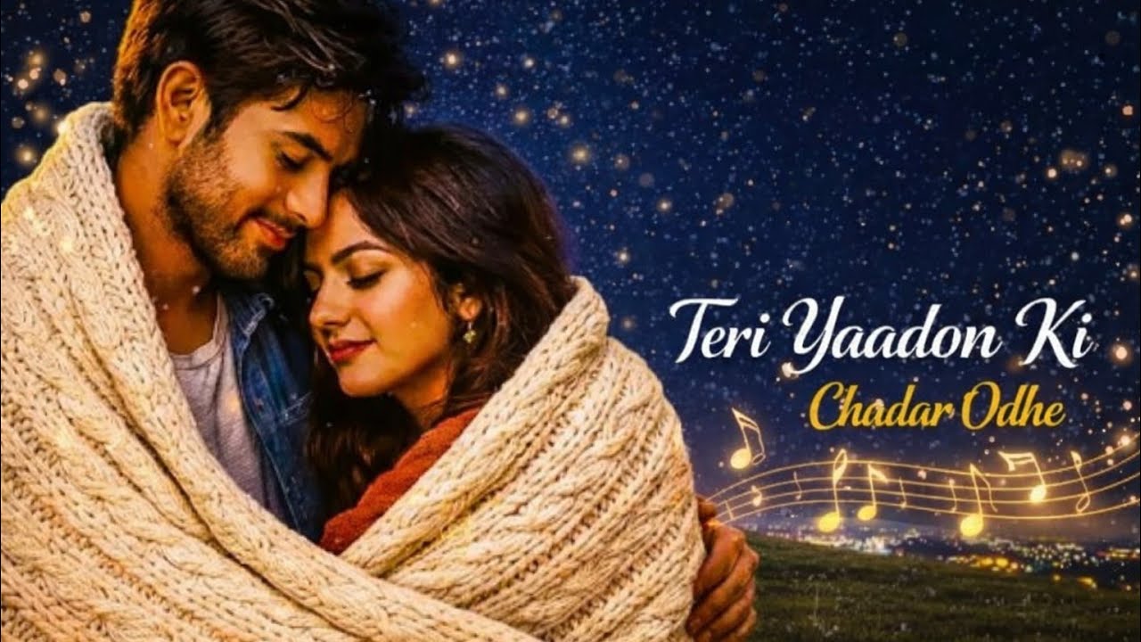 Teri Yaadon Ki Chadar Odhe  ( Official Video )  Dil Ne Tera Naam Liya #bollywood #hindisong