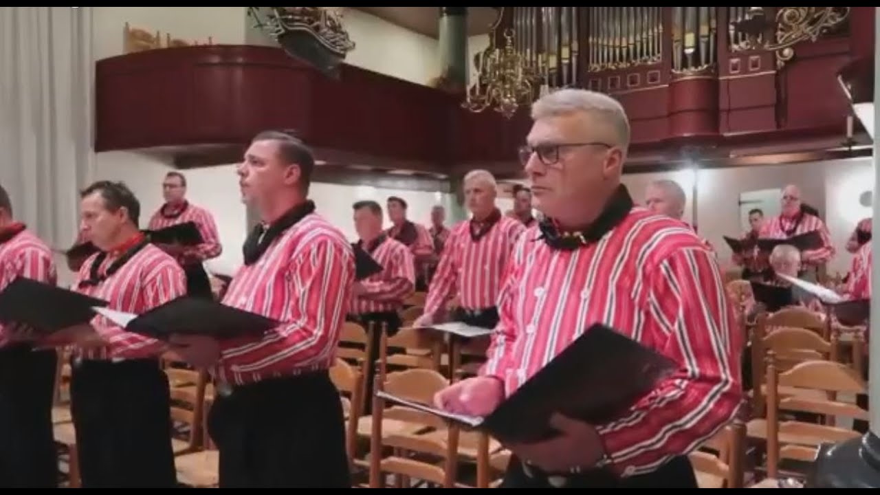 Live Kerstconcert Mannenkoor het Westerdok