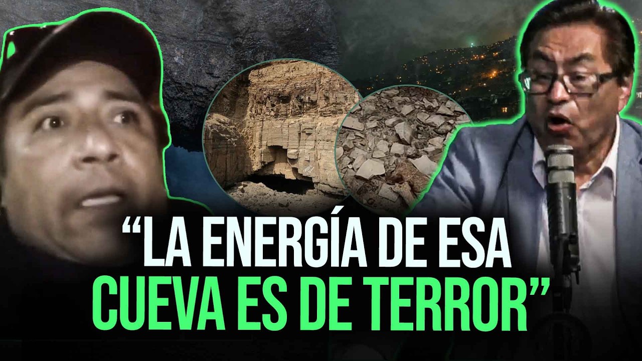 CUEVA DE TERROR DE VENTANILLA | SEGMENTO #ViajeAOtraDimensión
