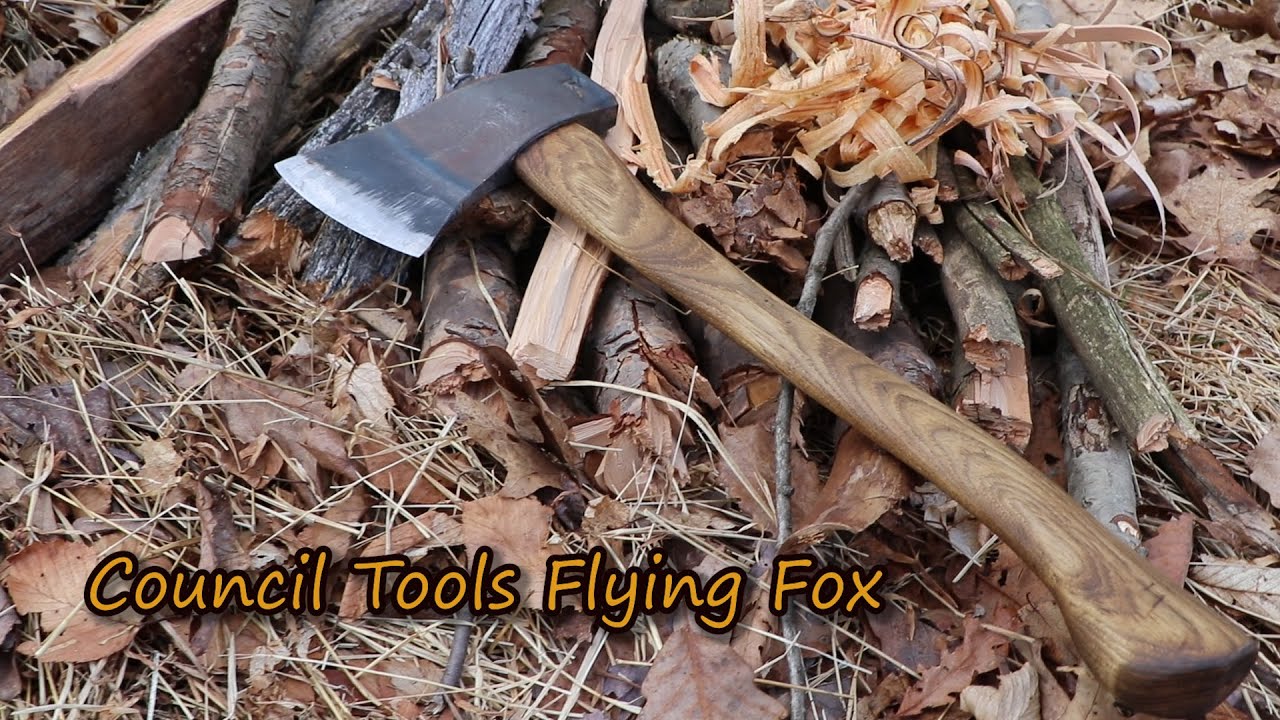 Council Tools Flying Fox Axe